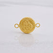 Herraje Virgen del Carmen 0.55g / 1.6cm Oro Amarillo 18K