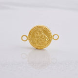 Herraje Virgen del Carmen 0.55g / 1.6cm Oro Amarillo 18K
