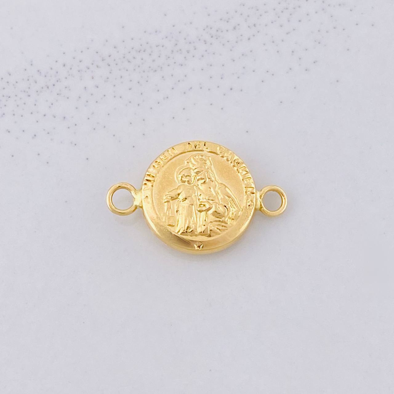 Herraje Virgen del Carmen 0.55g / 1.6cm Oro Amarillo 18K