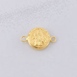 Herraje Virgen del Carmen 0.55g / 1.7cm Oro Amarillo 18K