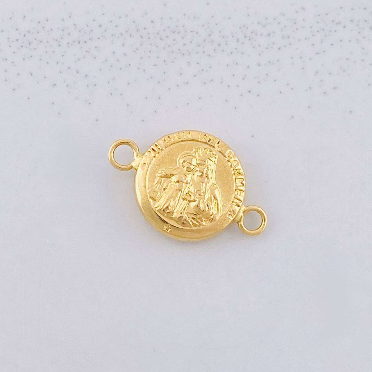Herraje Virgen del Carmen 0.55g / 1.6cm Oro Amarillo 18K