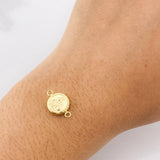 Herraje Virgen del Carmen 0.55g / 1.7cm Oro Amarillo 18K