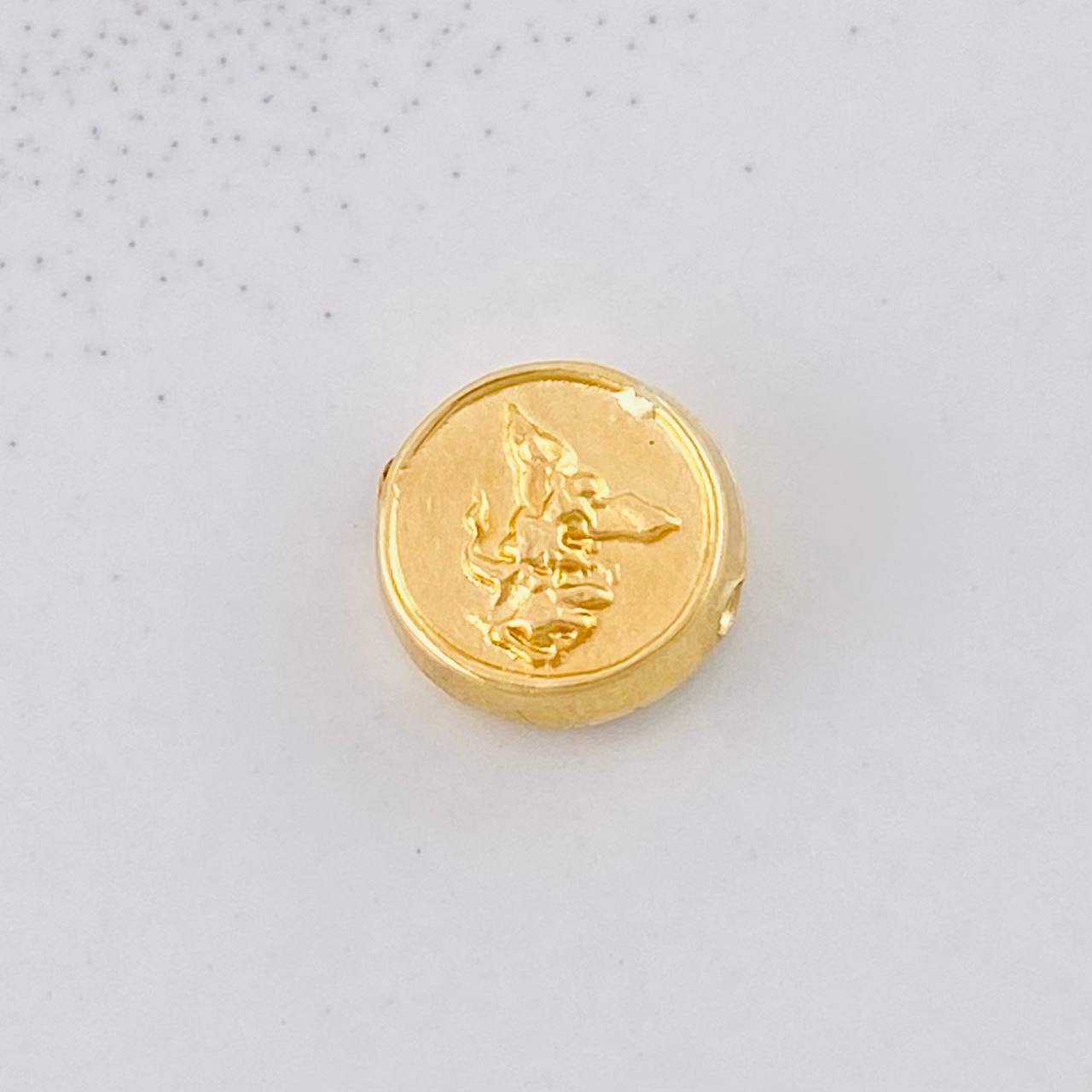 Herraje San Miguel Arcángel 0.4g / 0.9cm Oro Amarillo 18K