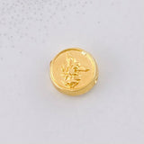 Herraje San Miguel Arcángel 0.4g / 0.9cm Oro Amarillo 18K