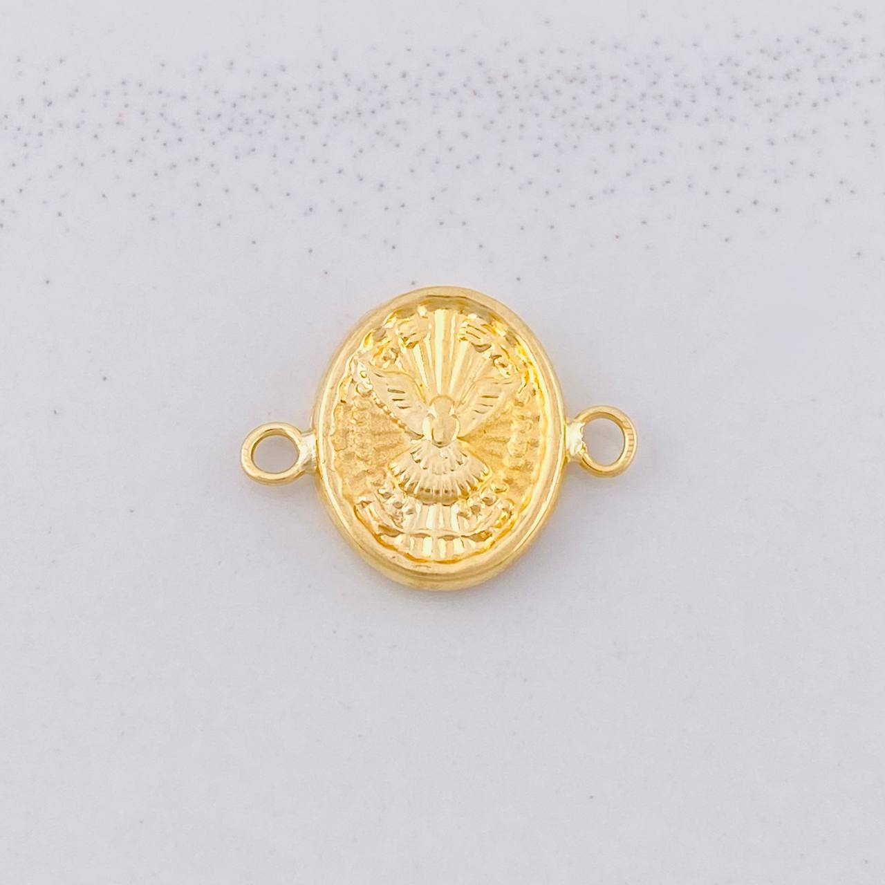 Herraje Espíritu Santo 0.4g / 1.4cm Oro Amarillo 18K