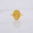 Herraje Espíritu Santo Mate 0.6g / 1.6cm Oro Amarillo 18K
