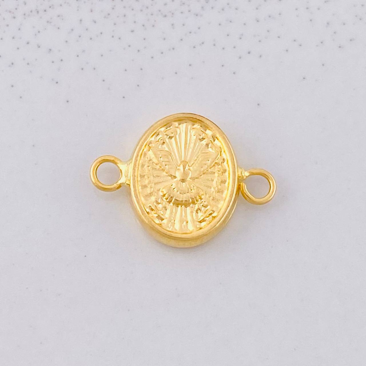Herraje Espíritu Santo 0.35g / 1.4cm Oro Amarillo 18K