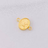 Herraje Espíritu Santo 0.35g / 1.4cm Oro Amarillo 18K