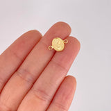 Herraje Espíritu Santo 0.35g / 1.4cm Oro Amarillo 18K