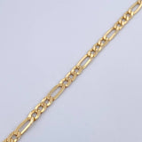 Pulso Figaro 3.6gr / 18.5cm / 3.7mm Oro Amarillo +0 18K &