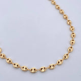 Cadena GC 8.9gr / 46cm / 4.76mm Oro Amarillo 18K $