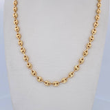 Cadena GC 8.9gr / 46cm / 4.76mm Oro Amarillo 18K $