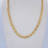 Cadena GC 14.35gr / 56cm / 5.1mm Diamantado Oro Amarillo 18K $