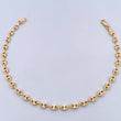 Tobillera GC 5.65gr / 24.6cm / 4.4mm Diamantado Oro Amarillo 18K $