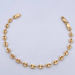 Pulso GC 3.8gr / 17.7cm / 4.2mm Diamantado Oro Amarillo 18K &