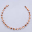 Pulso GC 3.95gr / 21.1cm / 4mm Diamantada Oro Rosa 18K $