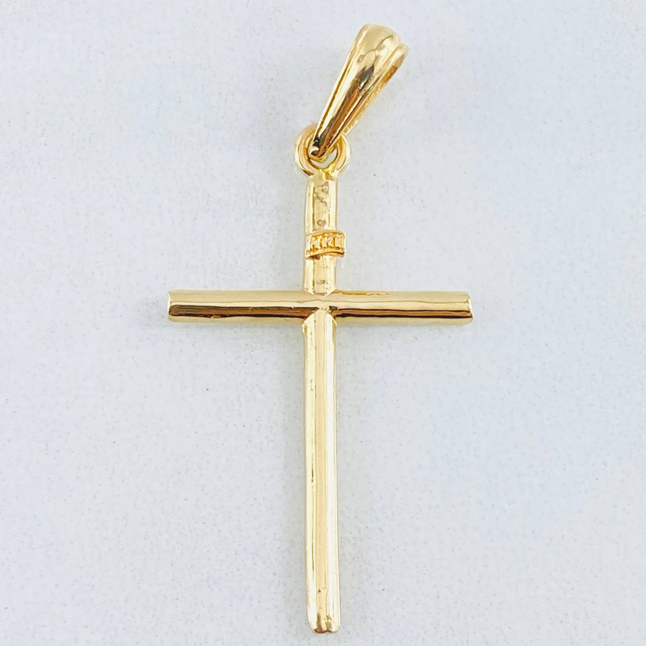 Dije Cruz 1.3gr / 3.6cm / Oro Amarillo 18K ©