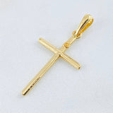 Dije Cruz 1.3gr / 3.6cm / Oro Amarillo 18K ©