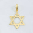 Dije Estrella De David 2.05gr / 3.5cm / Oro Amarillo 18K ©