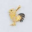 Dije Gallo 2.1gr / 2.5cm / Oro Amarillo 18K