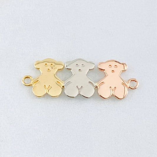Herraje Trio Osos 1.8gr / 3cm / Tres Oros 18K