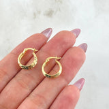 Candongas Clau 1.2gr / 1.5cm / Oro Amarillo 18K ©
