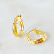 Candongas Clau 1.2gr / 1.5cm / Oro Amarillo 18K ©
