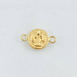 Herraje San Benito 0.4gr / 1.4cm / Oro Amarillo 18K *