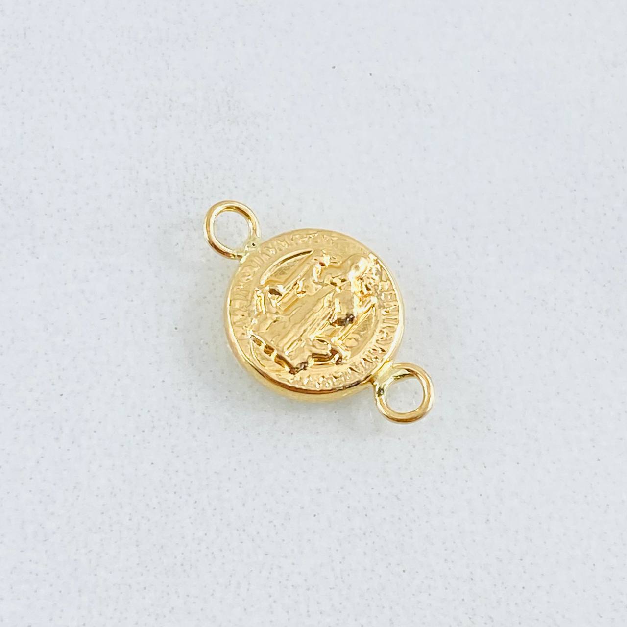 Herraje San Benito 0.4gr / 1.4cm / Oro Amarillo 18K *