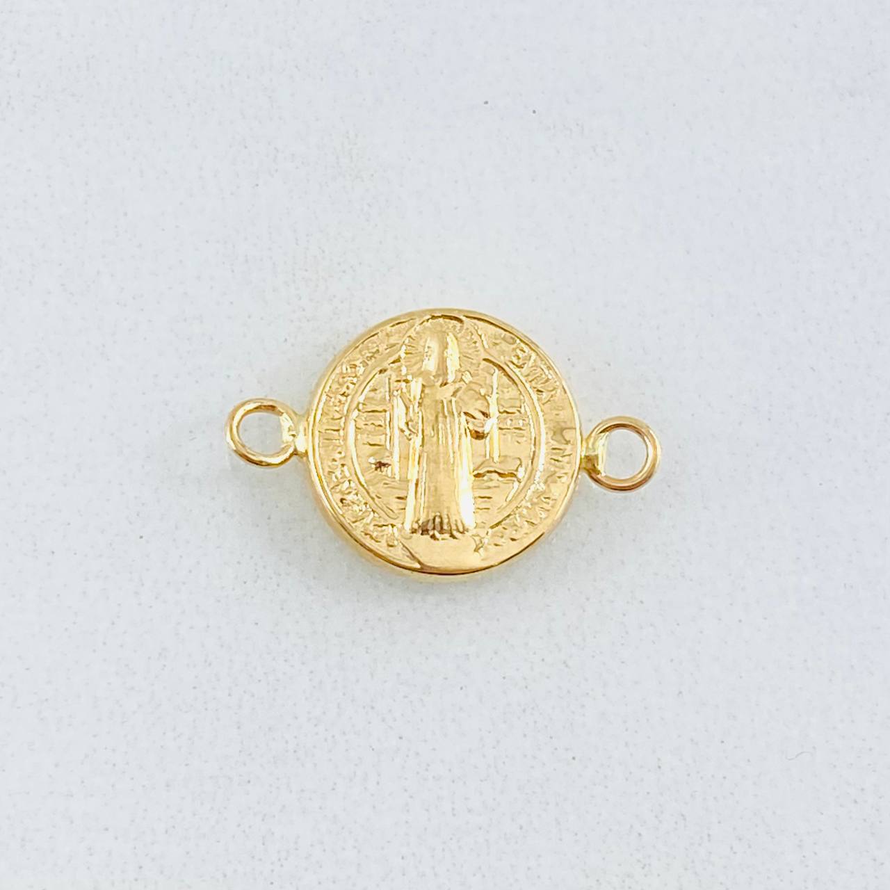 Herraje San Benito 0.35gr / 1.5cm Oro Amarillo 18K ©