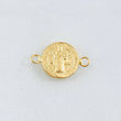 Herraje San Benito 0.35gr / 1.5cm Oro Amarillo 18K ©