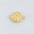 Herraje San Benito 0.5gr / 1.6cm / Oro Amarillo 18K *