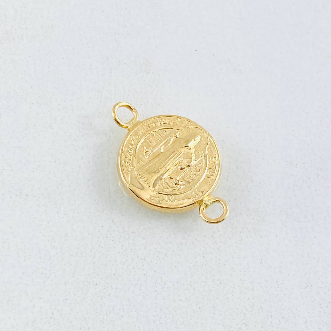 Herraje San Benito 0.5gr / 1.6cm / Oro Amarillo 18K *