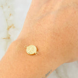 Herraje San Benito 0.5gr / 1.6cm / Oro Amarillo 18K *