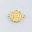 Herraje San Benito 0.65gr / 1.8cm / Oro Amarillo 18K *