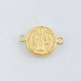 Herraje San Benito 0.65gr / 1.8cm / Oro Amarillo 18K *