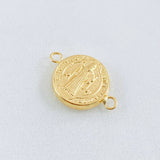 Herraje San Benito 0.65gr / 1.8cm / Oro Amarillo 18K *