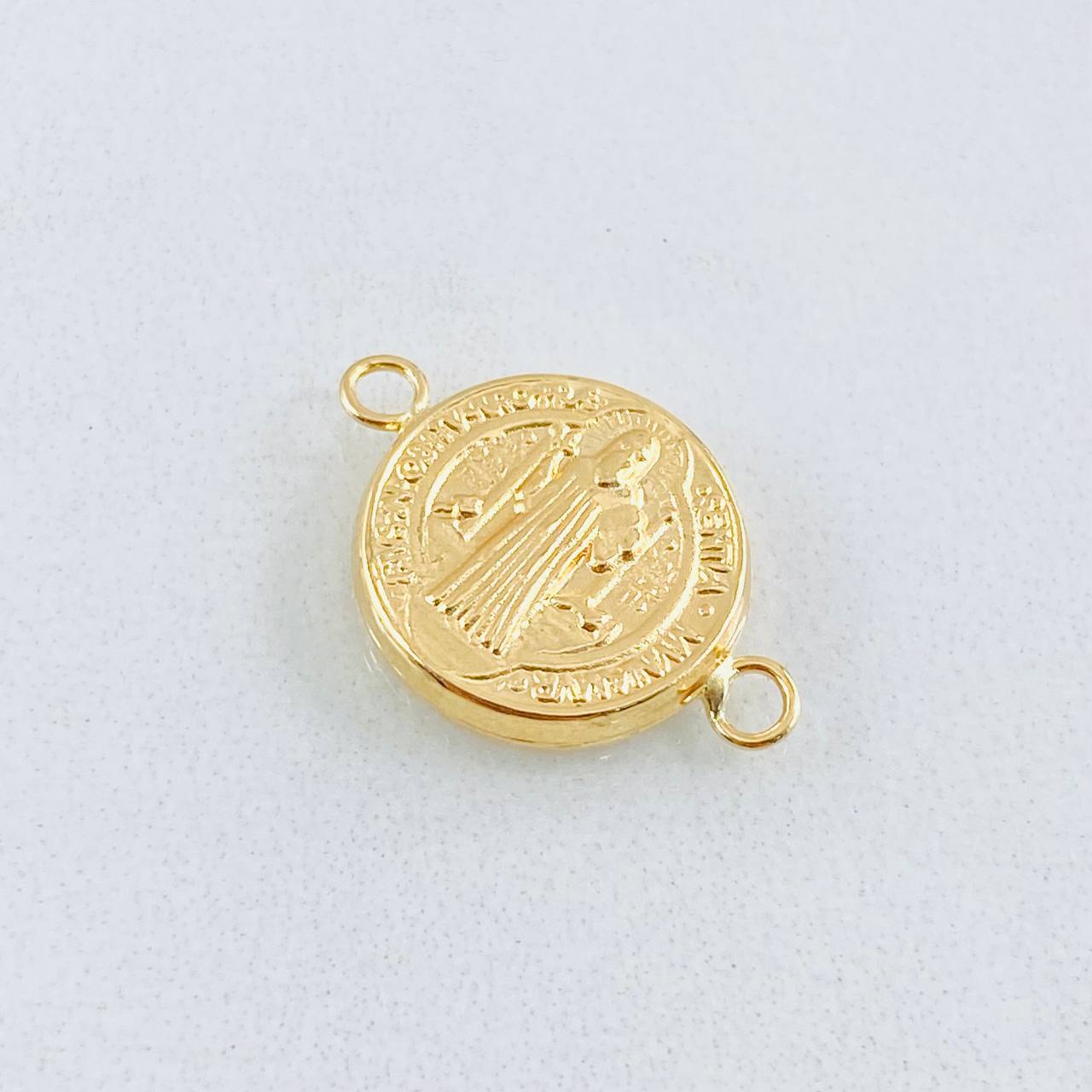 Herraje San Benito 0.7gr / 1.8cm / Oro Amarillo 18K *