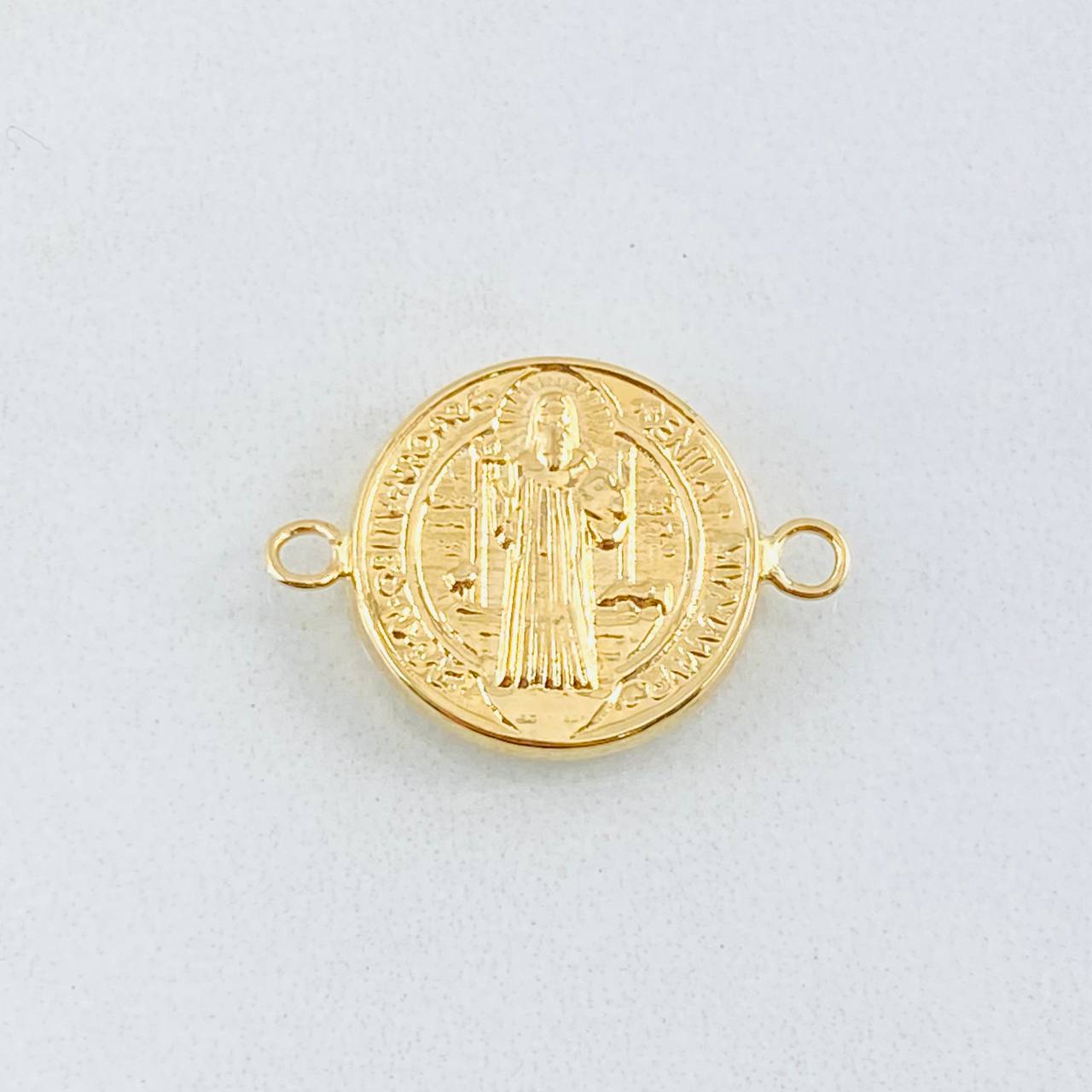 Herraje San Benito 1.15gr / 2cm Oro Amarillo 18K ©