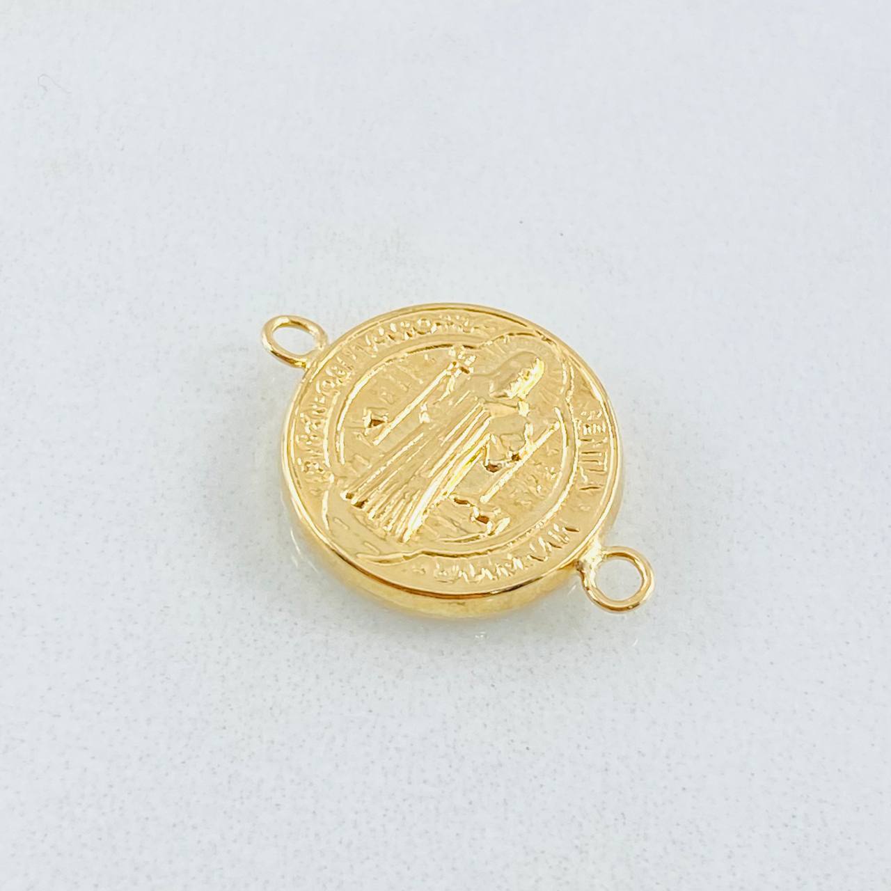 Herraje San Benito 1.15gr / 2cm Oro Amarillo 18K ©