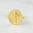 Herraje San Benito 0.3 g / 1.5 cm Oro Amarillo 18K