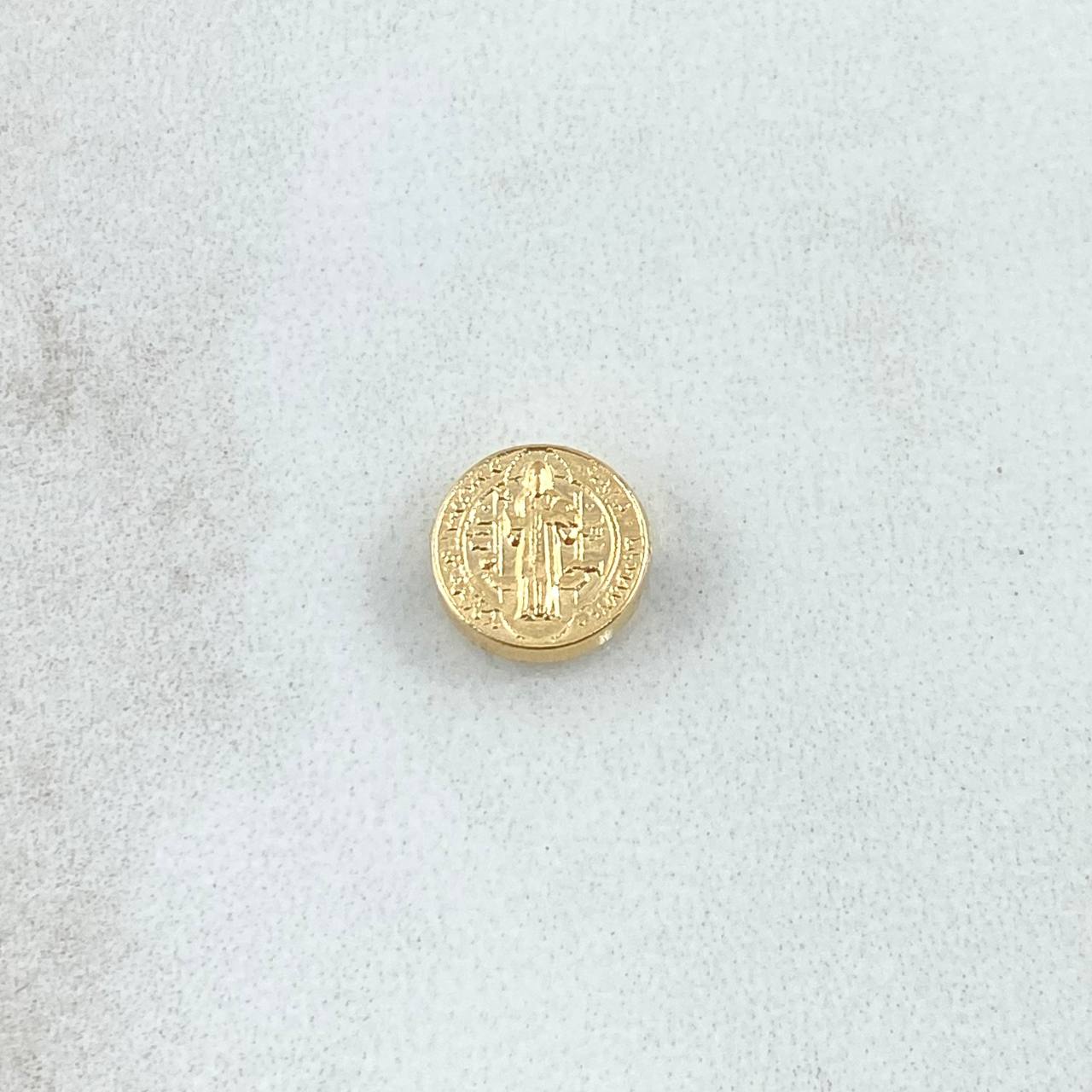 Herraje San Benito 0.3gr / 0.9cm / Oro Amarillo 18K ©