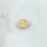 Herraje San Benito 0.3gr / 0.9cm / Oro Amarillo 18K ©