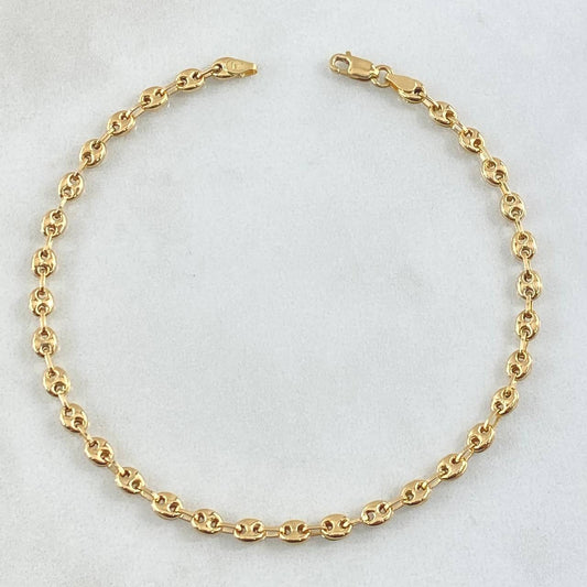 Pulso GC 2.05gr / 18cm / Oro Amarillo 18K ©