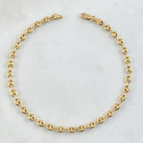 Pulso GC  2.15gr / 19.5cm / Oro Amarillo 18K ©
