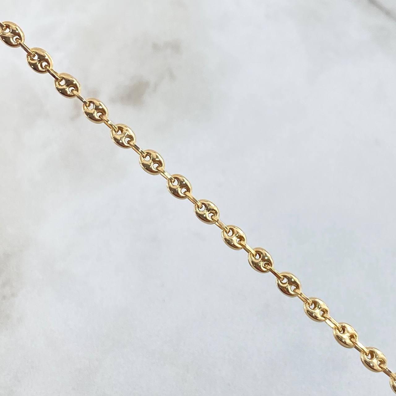 Pulso GC  2.15gr / 19.5cm / Oro Amarillo 18K ©