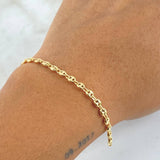 Pulso GC  2.15gr / 19.5cm / Oro Amarillo 18K ©