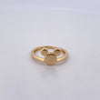 Anillo Raton 2.05gr / T6 1/2 / Liso Oro Amarillo 18K $