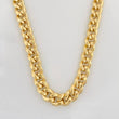 Cadena Cubana 14.05g / 60cm / 6.8mm Oro Amarillo 18K