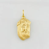 Dije Rostro Cristo 1.65g / 3.2cm Oro Amarillo 18K